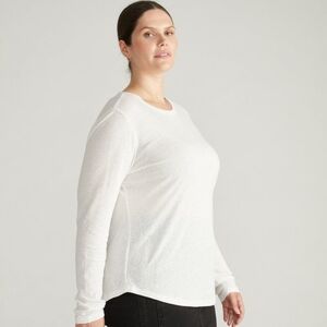 Universal Standard Long Sleeve Linen Top